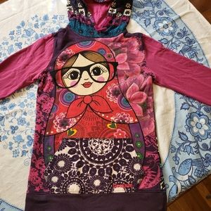 Girls 11/12 Hoodie
